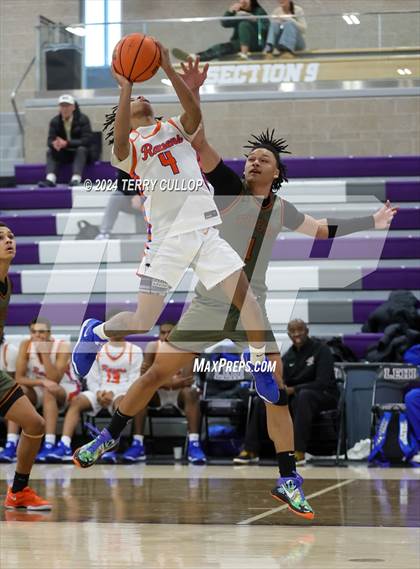 Thumbnail 1 in St. Raymond Boys vs. Wasatch Academy (Lehi Holiday Hoopfest) photogallery.