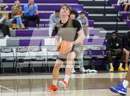 Thumbnail 3 in St. Raymond Boys vs. Wasatch Academy (Lehi Holiday Hoopfest) photogallery.