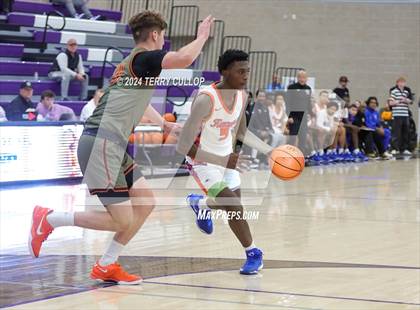 Thumbnail 3 in St. Raymond Boys vs. Wasatch Academy (Lehi Holiday Hoopfest) photogallery.