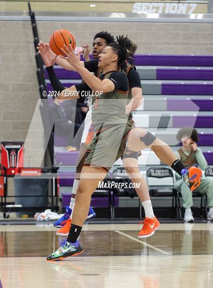 Thumbnail 2 in St. Raymond Boys vs. Wasatch Academy (Lehi Holiday Hoopfest) photogallery.