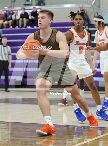 Thumbnail 2 in St. Raymond Boys vs. Wasatch Academy (Lehi Holiday Hoopfest) photogallery.