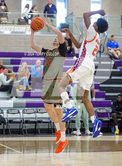 Thumbnail 2 in St. Raymond Boys vs. Wasatch Academy (Lehi Holiday Hoopfest) photogallery.