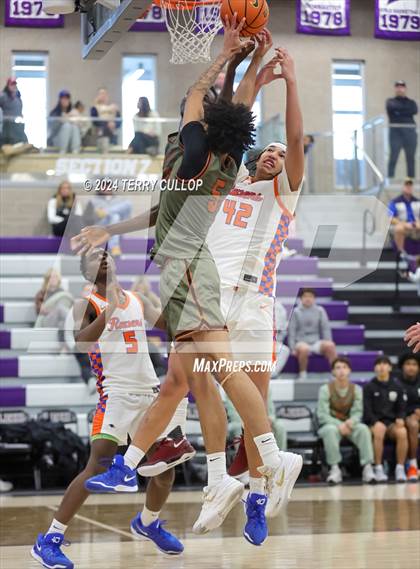 Thumbnail 2 in St. Raymond Boys vs. Wasatch Academy (Lehi Holiday Hoopfest) photogallery.