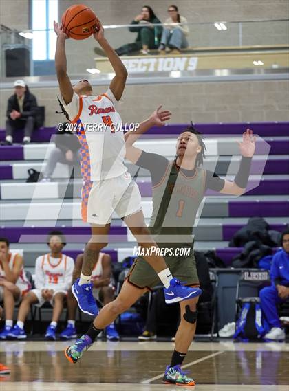 Thumbnail 3 in St. Raymond Boys vs. Wasatch Academy (Lehi Holiday Hoopfest) photogallery.