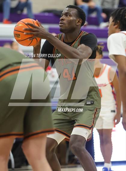 Thumbnail 1 in St. Raymond Boys vs. Wasatch Academy (Lehi Holiday Hoopfest) photogallery.