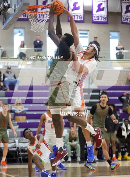 Thumbnail 1 in St. Raymond Boys vs. Wasatch Academy (Lehi Holiday Hoopfest) photogallery.