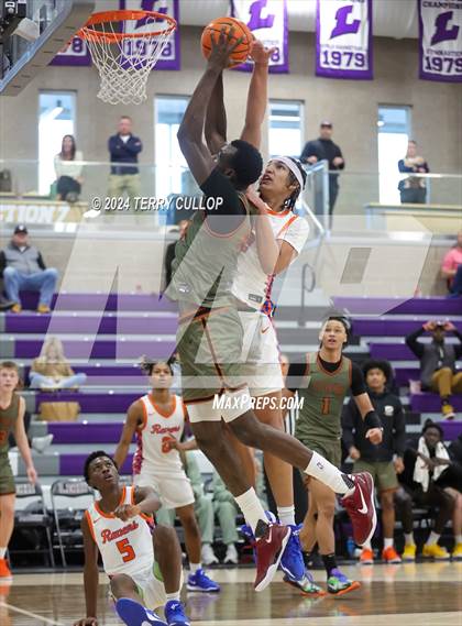 Thumbnail 2 in St. Raymond Boys vs. Wasatch Academy (Lehi Holiday Hoopfest) photogallery.