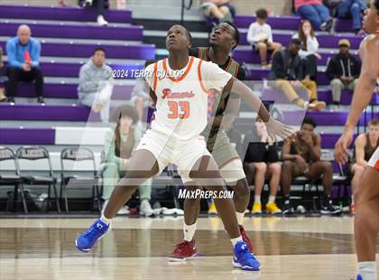 Thumbnail 3 in St. Raymond Boys vs. Wasatch Academy (Lehi Holiday Hoopfest) photogallery.