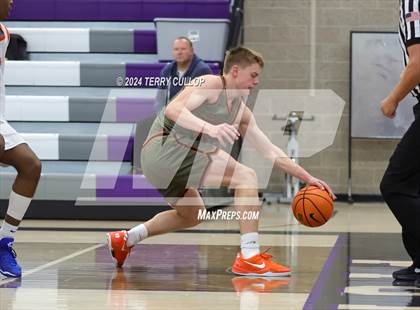 Thumbnail 1 in St. Raymond Boys vs. Wasatch Academy (Lehi Holiday Hoopfest) photogallery.