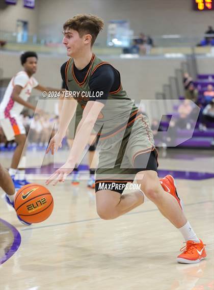 Thumbnail 3 in St. Raymond Boys vs. Wasatch Academy (Lehi Holiday Hoopfest) photogallery.
