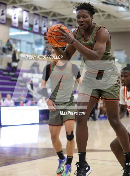 Thumbnail 3 in St. Raymond Boys vs. Wasatch Academy (Lehi Holiday Hoopfest) photogallery.