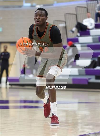 Thumbnail 2 in St. Raymond Boys vs. Wasatch Academy (Lehi Holiday Hoopfest) photogallery.