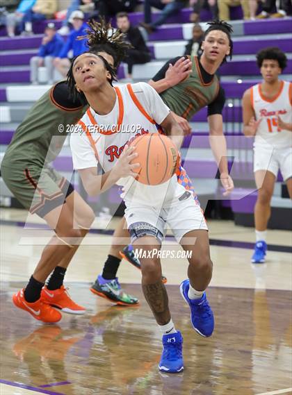 Thumbnail 3 in St. Raymond Boys vs. Wasatch Academy (Lehi Holiday Hoopfest) photogallery.