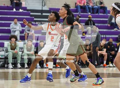 Thumbnail 2 in St. Raymond Boys vs. Wasatch Academy (Lehi Holiday Hoopfest) photogallery.