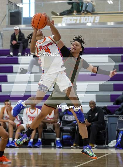 Thumbnail 3 in St. Raymond Boys vs. Wasatch Academy (Lehi Holiday Hoopfest) photogallery.