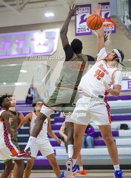 Thumbnail 1 in St. Raymond Boys vs. Wasatch Academy (Lehi Holiday Hoopfest) photogallery.