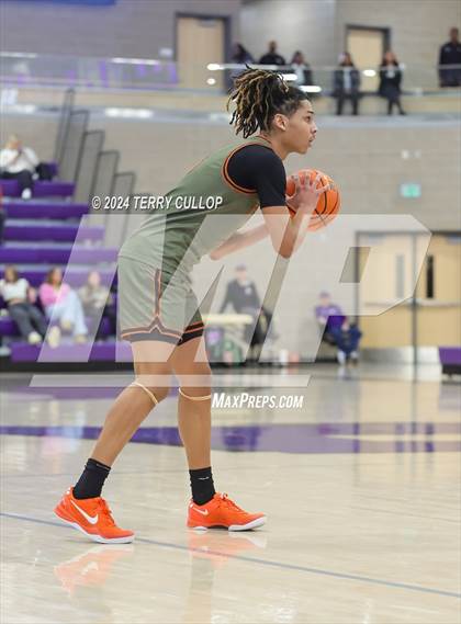 Thumbnail 2 in St. Raymond Boys vs. Wasatch Academy (Lehi Holiday Hoopfest) photogallery.