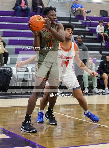 Thumbnail 2 in St. Raymond Boys vs. Wasatch Academy (Lehi Holiday Hoopfest) photogallery.