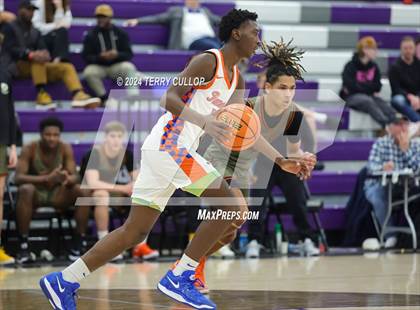 Thumbnail 3 in St. Raymond Boys vs. Wasatch Academy (Lehi Holiday Hoopfest) photogallery.
