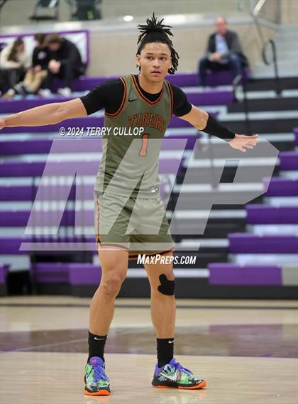 Thumbnail 1 in St. Raymond Boys vs. Wasatch Academy (Lehi Holiday Hoopfest) photogallery.