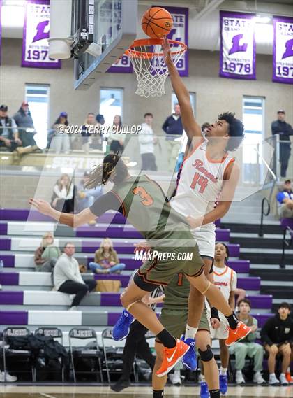 Thumbnail 1 in St. Raymond Boys vs. Wasatch Academy (Lehi Holiday Hoopfest) photogallery.