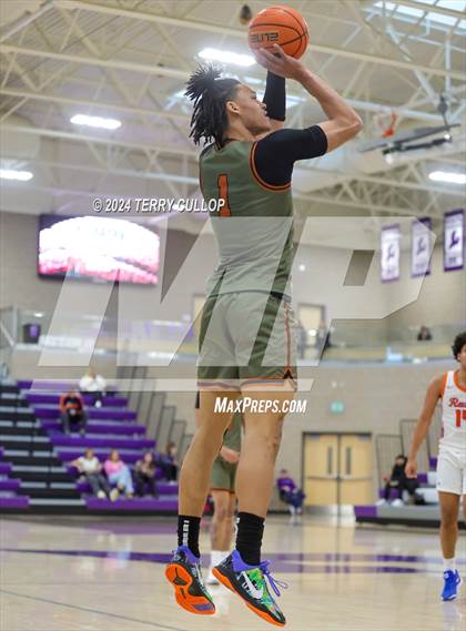 Thumbnail 1 in St. Raymond Boys vs. Wasatch Academy (Lehi Holiday Hoopfest) photogallery.