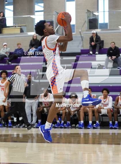 Thumbnail 3 in St. Raymond Boys vs. Wasatch Academy (Lehi Holiday Hoopfest) photogallery.