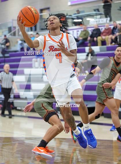 Thumbnail 1 in St. Raymond Boys vs. Wasatch Academy (Lehi Holiday Hoopfest) photogallery.