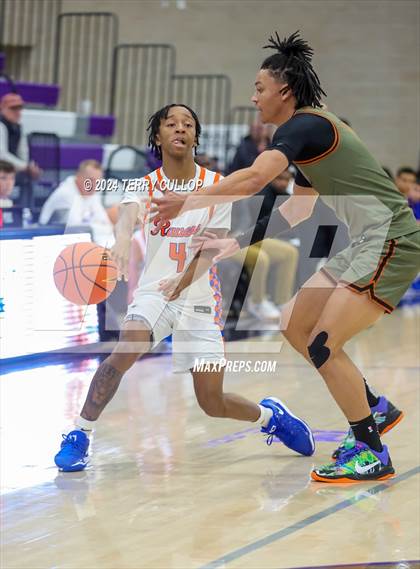 Thumbnail 1 in St. Raymond Boys vs. Wasatch Academy (Lehi Holiday Hoopfest) photogallery.