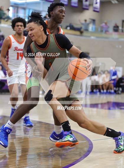 Thumbnail 3 in St. Raymond Boys vs. Wasatch Academy (Lehi Holiday Hoopfest) photogallery.