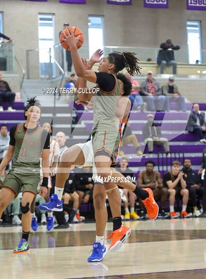 Thumbnail 2 in St. Raymond Boys vs. Wasatch Academy (Lehi Holiday Hoopfest) photogallery.