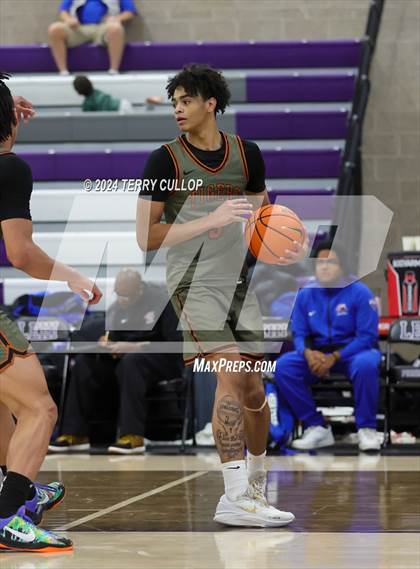 Thumbnail 1 in St. Raymond Boys vs. Wasatch Academy (Lehi Holiday Hoopfest) photogallery.
