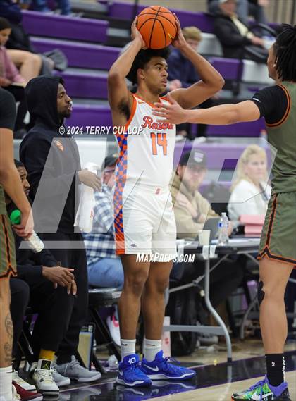 Thumbnail 3 in St. Raymond Boys vs. Wasatch Academy (Lehi Holiday Hoopfest) photogallery.