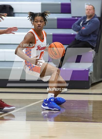 Thumbnail 1 in St. Raymond Boys vs. Wasatch Academy (Lehi Holiday Hoopfest) photogallery.