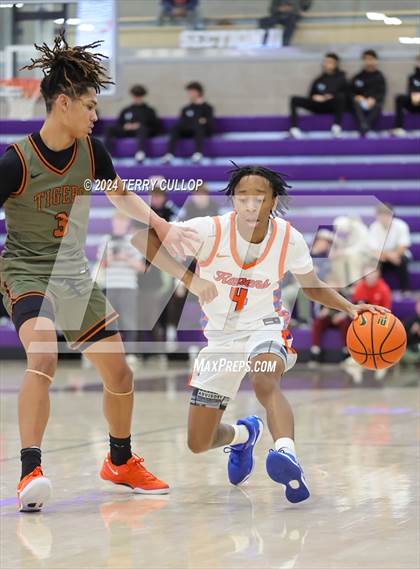 Thumbnail 1 in St. Raymond Boys vs. Wasatch Academy (Lehi Holiday Hoopfest) photogallery.