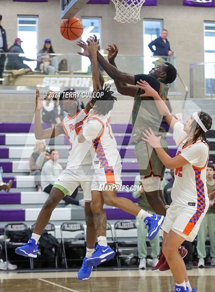 Thumbnail 1 in St. Raymond Boys vs. Wasatch Academy (Lehi Holiday Hoopfest) photogallery.