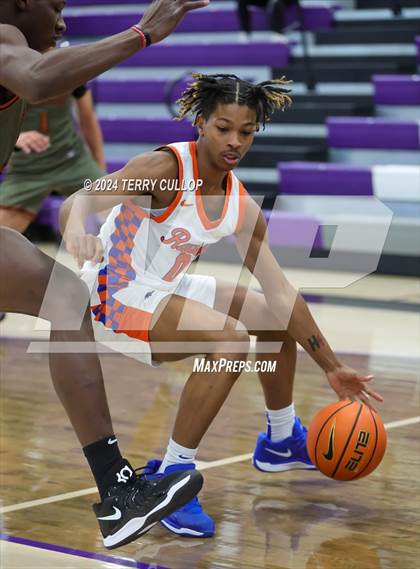 Thumbnail 1 in St. Raymond Boys vs. Wasatch Academy (Lehi Holiday Hoopfest) photogallery.