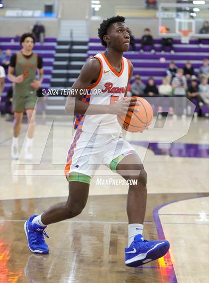 Thumbnail 2 in St. Raymond Boys vs. Wasatch Academy (Lehi Holiday Hoopfest) photogallery.