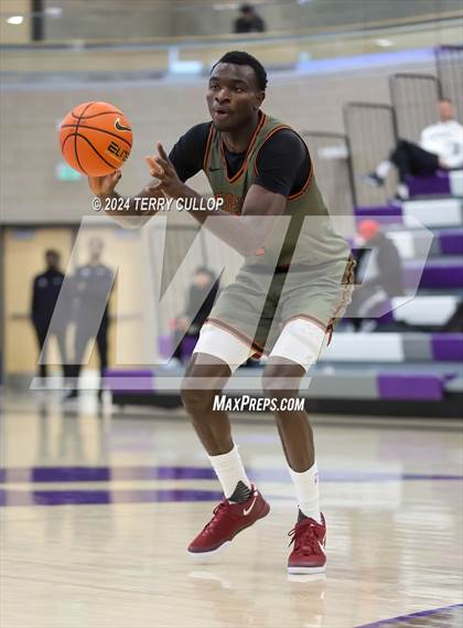 Thumbnail 3 in St. Raymond Boys vs. Wasatch Academy (Lehi Holiday Hoopfest) photogallery.