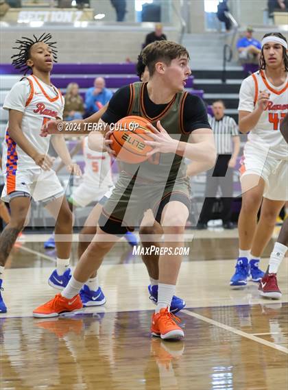 Thumbnail 2 in St. Raymond Boys vs. Wasatch Academy (Lehi Holiday Hoopfest) photogallery.