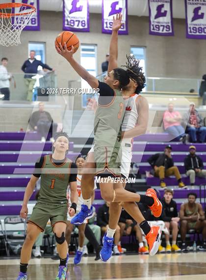Thumbnail 1 in St. Raymond Boys vs. Wasatch Academy (Lehi Holiday Hoopfest) photogallery.
