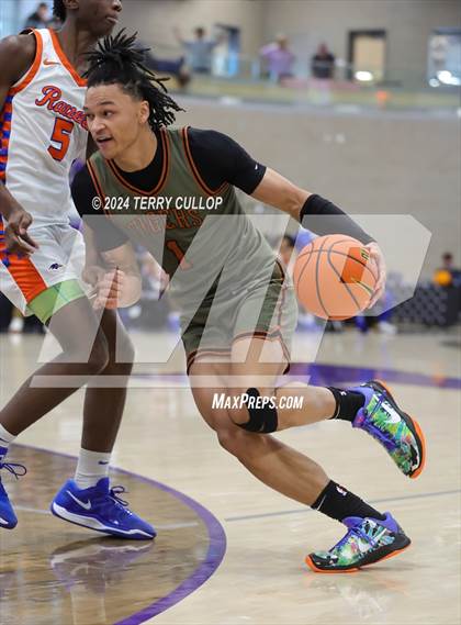 Thumbnail 1 in St. Raymond Boys vs. Wasatch Academy (Lehi Holiday Hoopfest) photogallery.
