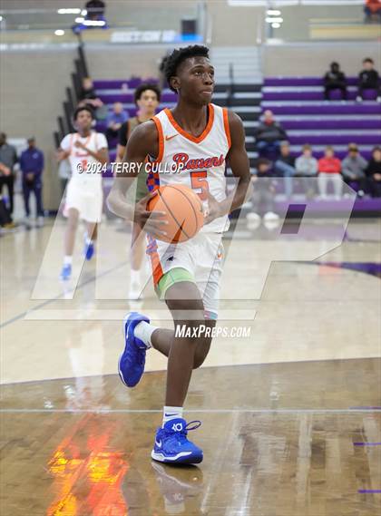 Thumbnail 1 in St. Raymond Boys vs. Wasatch Academy (Lehi Holiday Hoopfest) photogallery.