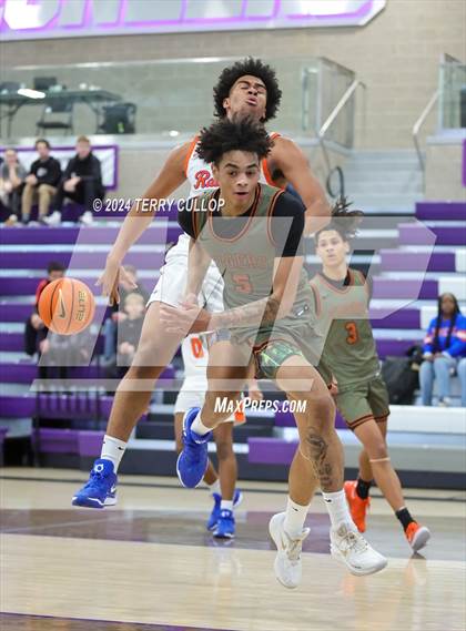 Thumbnail 2 in St. Raymond Boys vs. Wasatch Academy (Lehi Holiday Hoopfest) photogallery.