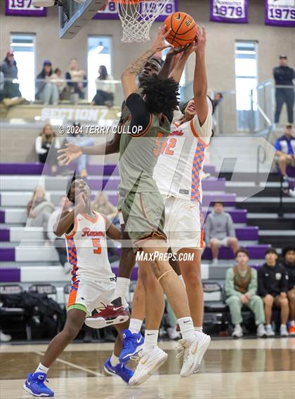 Thumbnail 1 in St. Raymond Boys vs. Wasatch Academy (Lehi Holiday Hoopfest) photogallery.