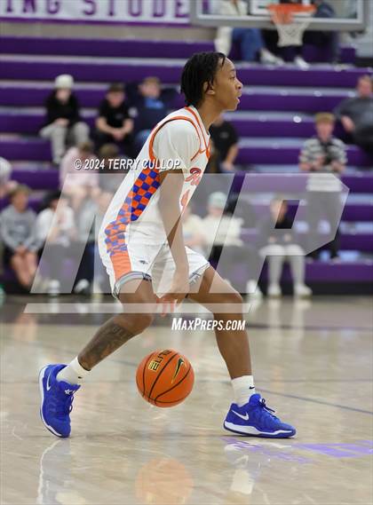 Thumbnail 3 in St. Raymond Boys vs. Wasatch Academy (Lehi Holiday Hoopfest) photogallery.