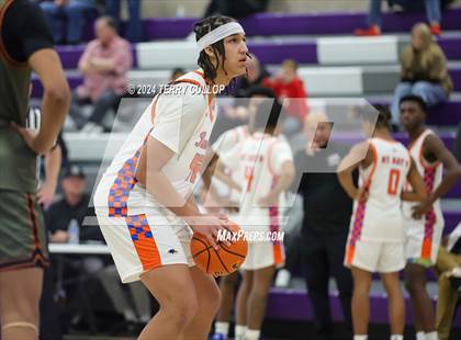 Thumbnail 2 in St. Raymond Boys vs. Wasatch Academy (Lehi Holiday Hoopfest) photogallery.