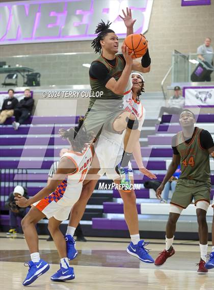 Thumbnail 2 in St. Raymond Boys vs. Wasatch Academy (Lehi Holiday Hoopfest) photogallery.