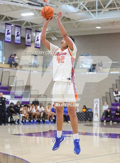 Thumbnail 1 in St. Raymond Boys vs. Wasatch Academy (Lehi Holiday Hoopfest) photogallery.