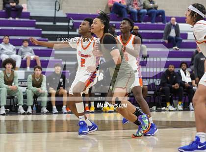 Thumbnail 2 in St. Raymond Boys vs. Wasatch Academy (Lehi Holiday Hoopfest) photogallery.